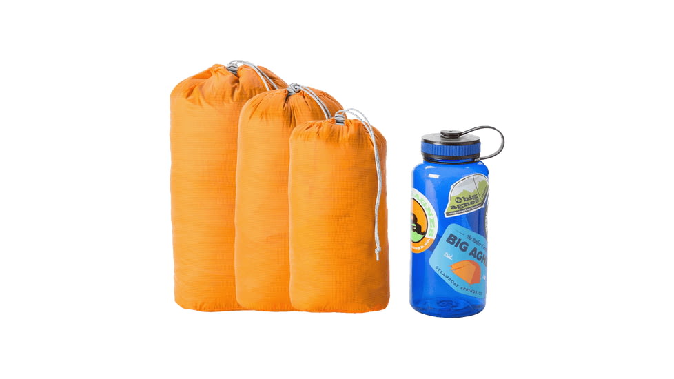Big Agnes Essentials Stuff Sack - Set of 3 - 2L,3L,5L, AESS24