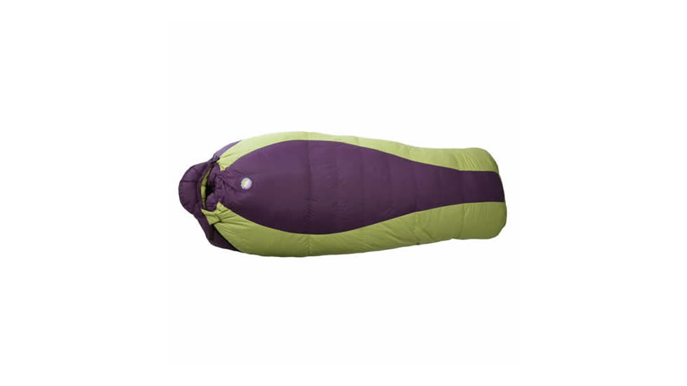 Big Agnes Ethel 0 Women's - Regular Right Sleeping Bag - Clearance, Black, 042-reg-wom-Rgt