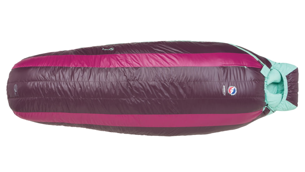 Big Agnes Ethel 0 Womens Sleeping Bag (650 DownTek)-Petite-Womens-Left