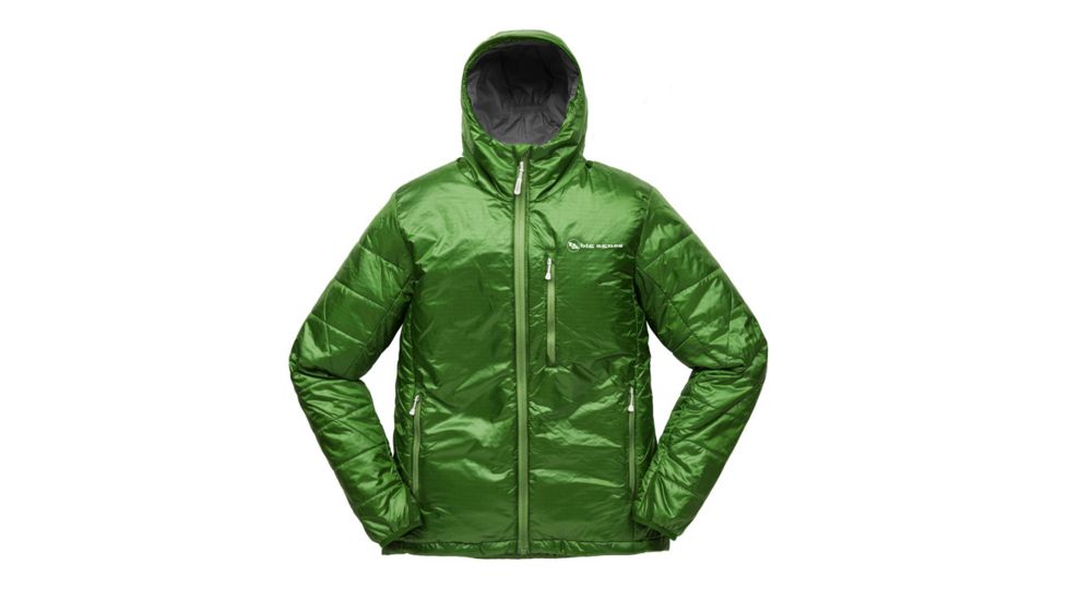 Big Agnes Farnsworth Hooded Jacket - Mens, Pine/Asphalt, Medium, 31202-316-MD