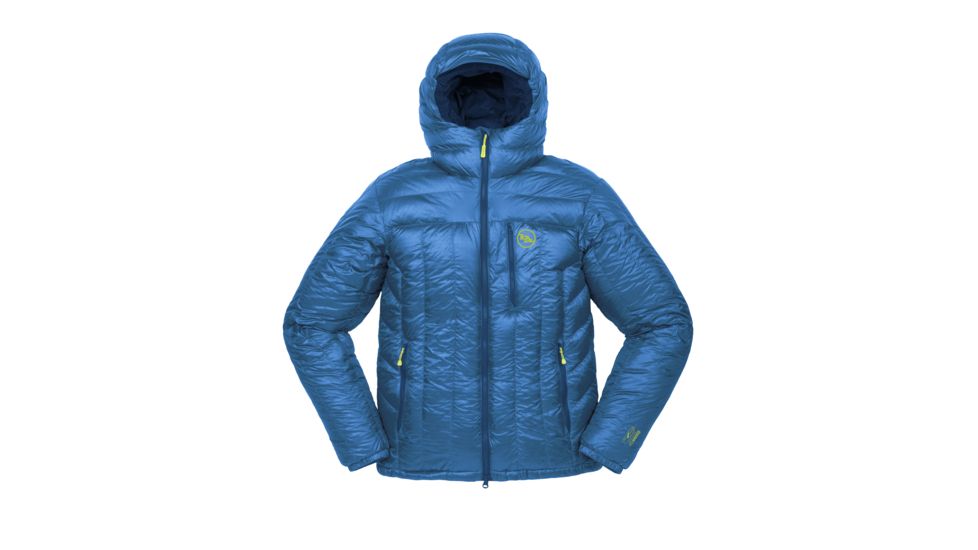 Big Agnes Fire Tower Belay Jacket - Men's-Blue/Dark Blue-X-Large