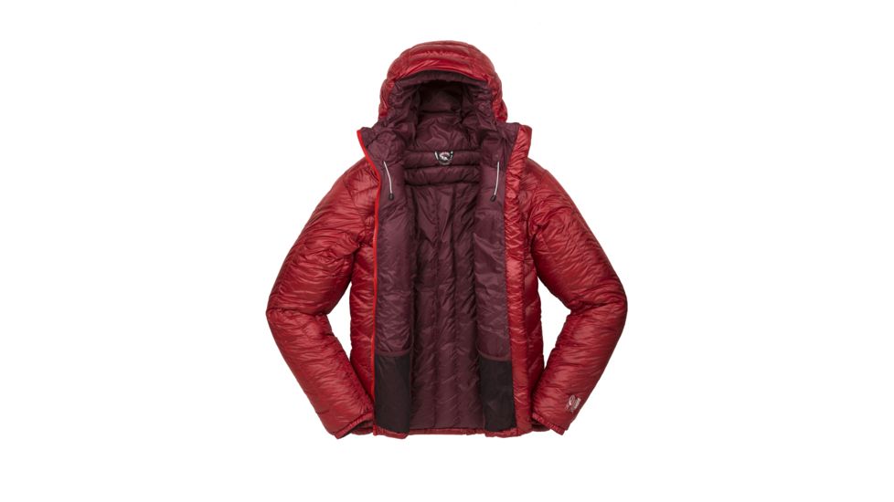 Big Agnes Fire Tower Belay Jacket - Men's-Red/Burgundy-Medium