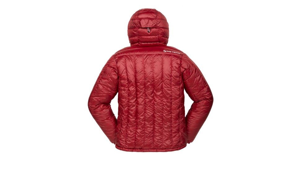 Big Agnes Fire Tower Belay Jacket - Men's-Red/Burgundy-Medium