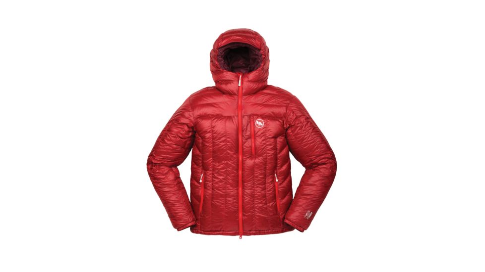 Big Agnes Fire Tower Belay Jacket - Men's-Red/Burgundy-Medium