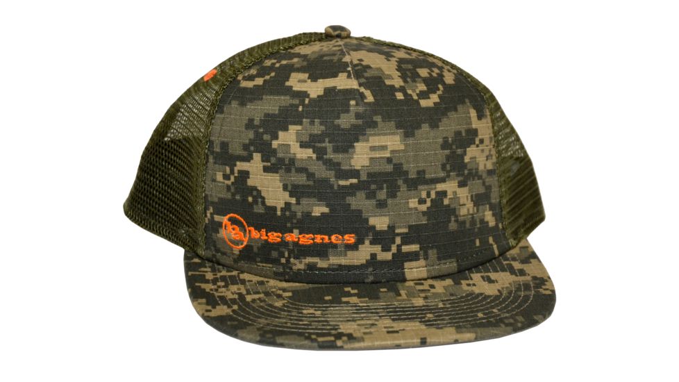 Big Agnes Flat Brim Bro Hat, Camo, AHTRUCKFBB18