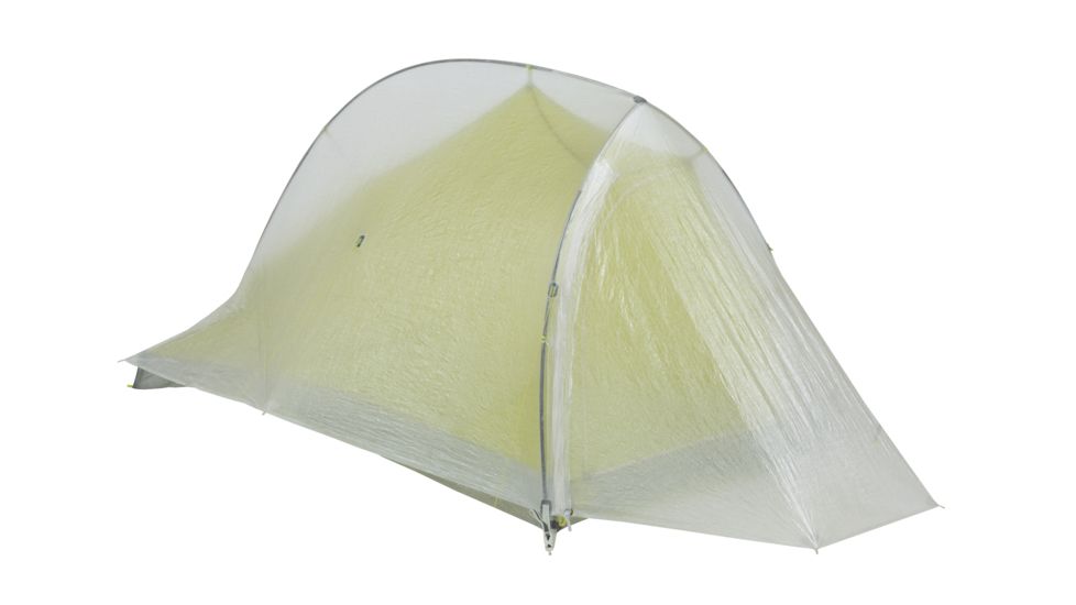 Big Agnes Fly Creek HV Carbon 1 Tent - 1 Person, 3 Season, Gray, THVFCC119
