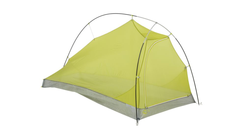 Big Agnes Fly Creek HV Carbon 1 Tent - 1 Person, 3 Season, Gray, THVFCC119