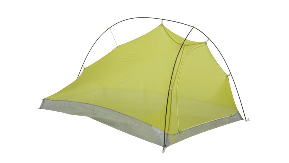 Big Agnes Fly Creek HV Carbon 2 Tent - 2 Person, 3 Season, Gray, THVFCC219