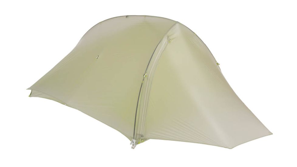 Big Agnes Fly Creek HV Platinum 2 - 2 Person, 3 Season-Gray/Green