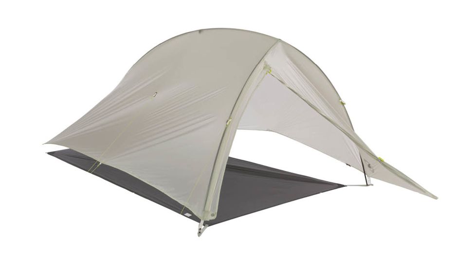 Big Agnes Fly Creek HV Platinum 2 - 2 Person, 3 Season-Gray/Green
