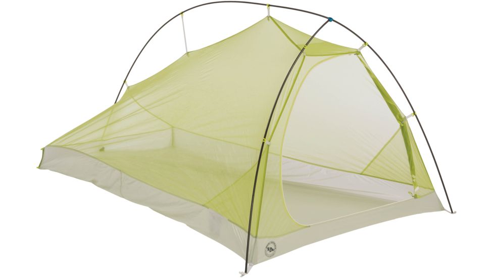 Big Agnes Fly Creek HV Platinum 2 - 2 Person, 3 Season-Gray/Green