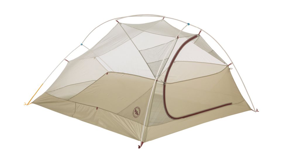 Big Agnes Fly Creek HV UL 3 Tent - 3 Person, 3 Season-Olive Green