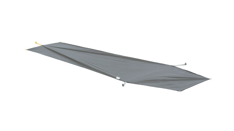 Big Agnes Fly Creek HV UL1 Bikepack Footprint, Gray, TFFHVFCBP119