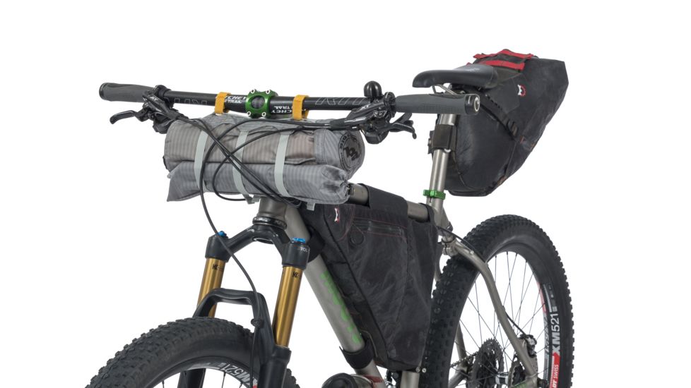 Big Agnes Fly Creek HV UL1 Bikepack Tent, Gray/Gold, THVFCBP119