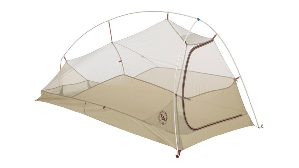 Big Agnes Fly Creek HV UL1 Tent - 1 Person, 3 Season-Olive Green