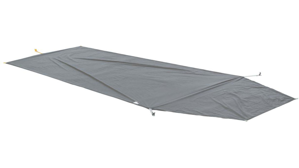 Big Agnes Fly Creek HV UL2 Bikepack Tent, Gray/Gold, THVFCBP219