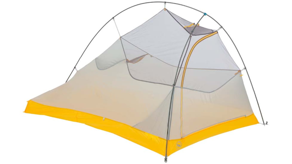 Big Agnes Fly Creek HV UL2 Bikepack Tent, Gray/Gold, THVFCBP219
