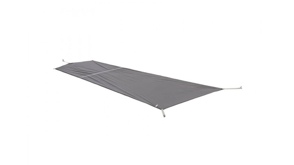 Big Agnes Fly Creek UL HV and HV mtnGLO 1 Tent Footprint-Grey