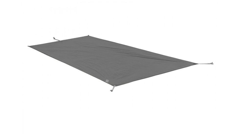 Big Agnes Fly Creek UL HV and HV mtnGLO 2 Tent Footprint-Grey