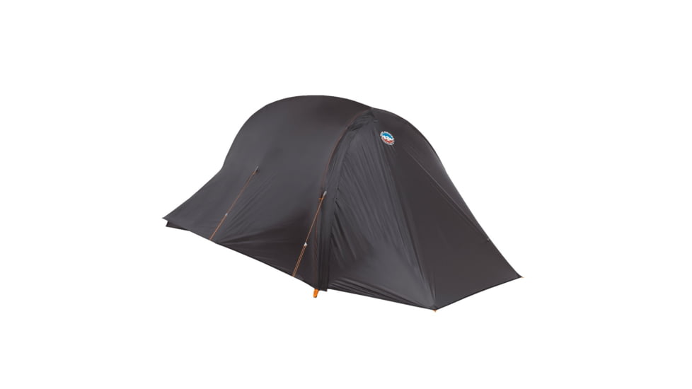 Big Agnes Fly Creek UL1 Tent, Asphalt/Gray Ridge, 1 Person, TFCUL125