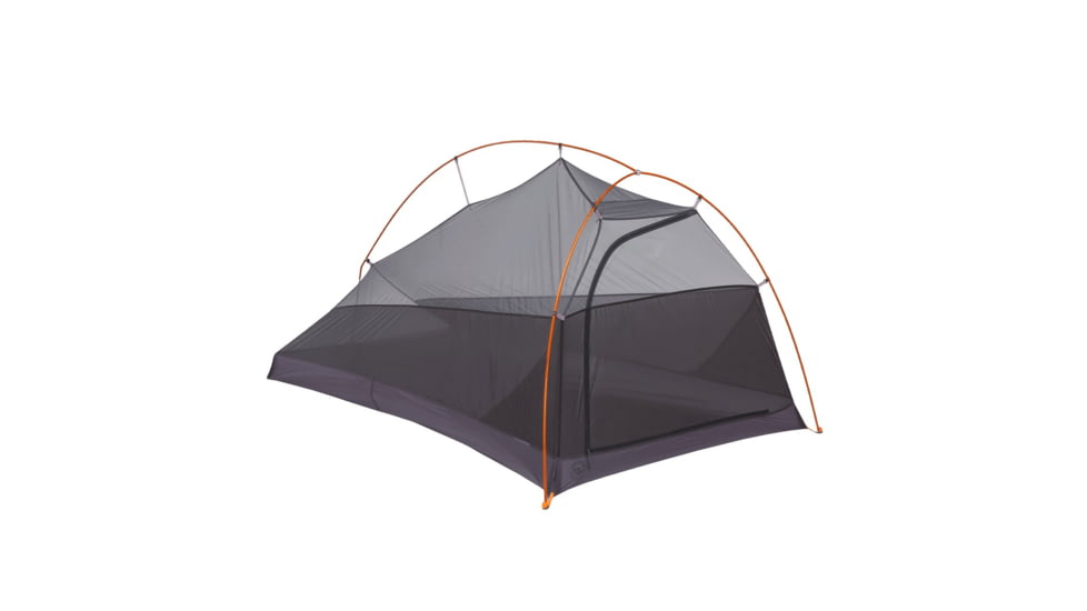 Big Agnes Fly Creek UL1 Tent, Asphalt/Gray Ridge, 1 Person, TFCUL125