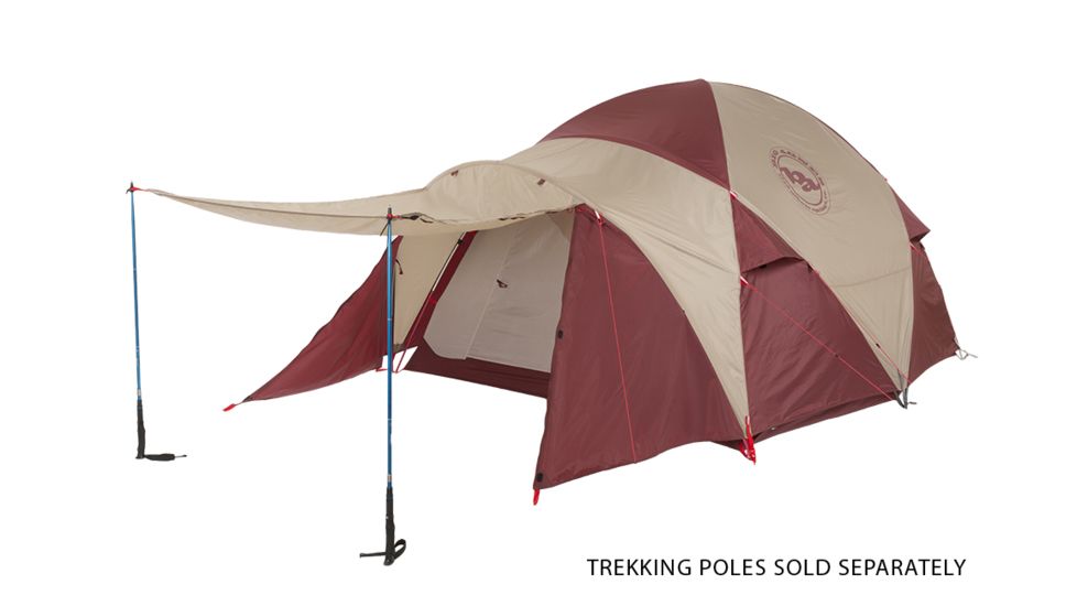 Big Agnes Flying Diamond 4 Tent - 4 Person, 3+ Season