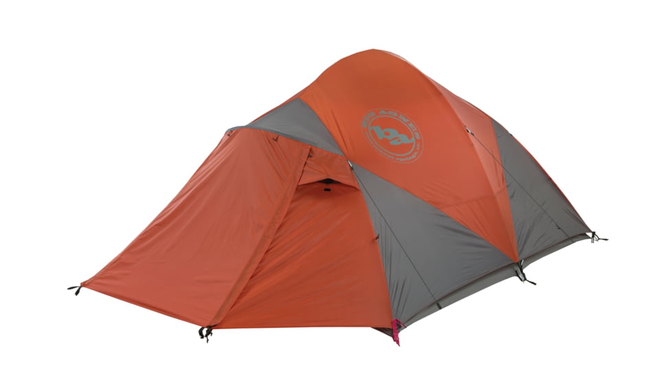 Big Agnes Flying Diamond Tent, 4 Person, Charcoal, TFDT417