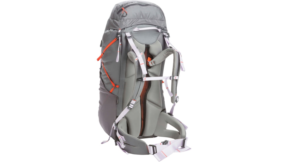 Big Agnes Garnet 60L Pack, Shark, 60L, BPG6022-062-OSFA