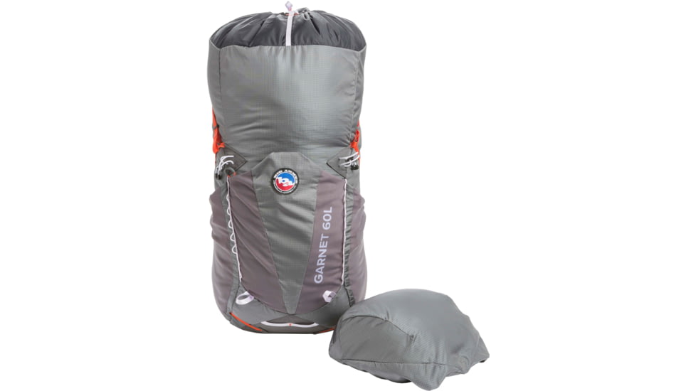 Big Agnes Garnet 60L Pack, Shark, 60L, BPG6022-062-OSFA