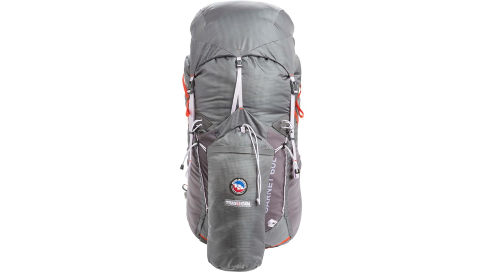 Big Agnes Garnet 60L Pack, Shark, 60L, BPG6022-062-OSFA