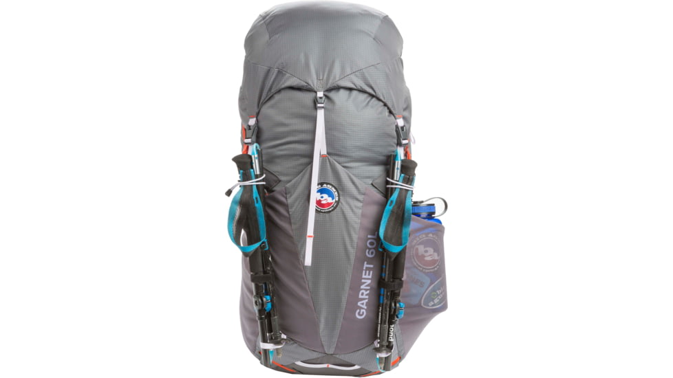 Big Agnes Garnet 60L Pack, Shark, 60L, BPG6022-062-OSFA