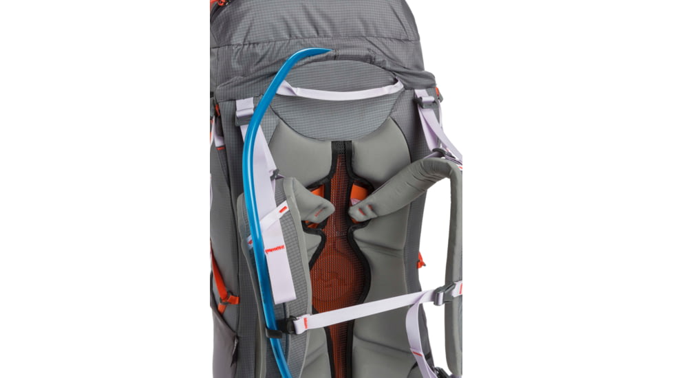Big Agnes Garnet 60L Pack, Shark, 60L, BPG6022-062-OSFA