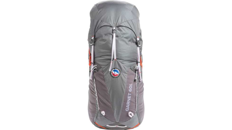 Big Agnes Garnet 60L Pack, Shark, 60L, BPG6022-062-OSFA