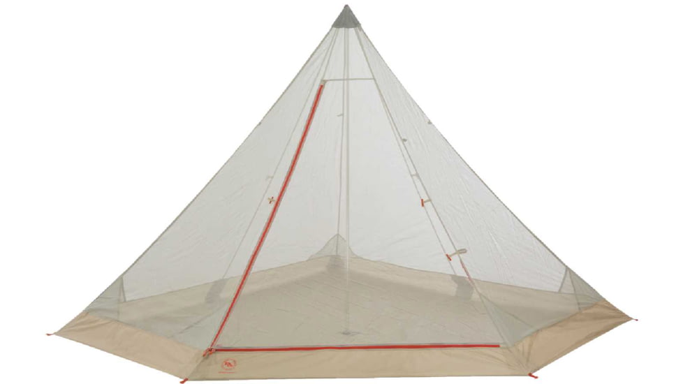 Big Agnes Gold Camp 3 Mesh Inner Tent, Safari/Gray, 3 Person, TGC3M23