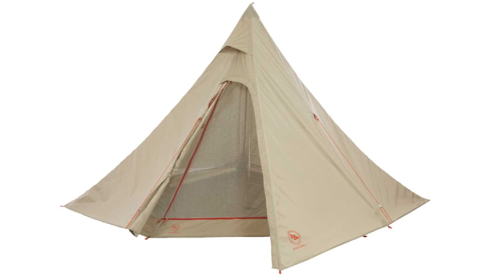 Big Agnes Gold Camp 3 Tarp Tent, Safari, 3 Person, TGC3T23