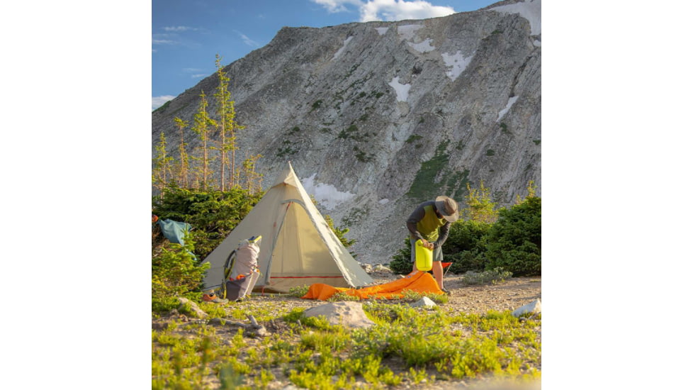 Big Agnes Gold Camp 3 Tarp Tent, Safari, 3 Person, TGC3T23