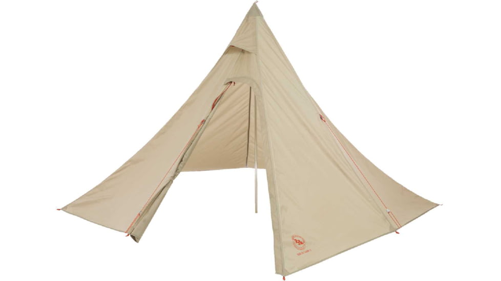 Big Agnes Gold Camp 3 Tarp Tent, Safari, 3 Person, TGC3T23