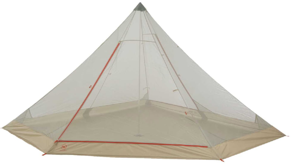 Big Agnes Gold Camp 5 Mesh Inner Tent, Safari/Gray, 5 Person, TGC5M23