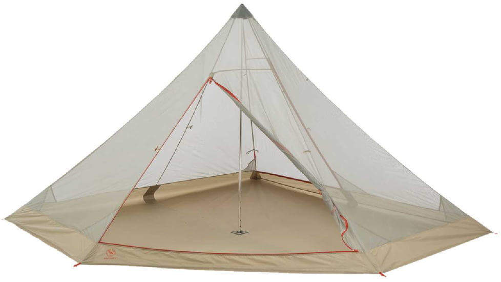 Big Agnes Gold Camp 5 Mesh Inner Tent, Safari/Gray, 5 Person, TGC5M23