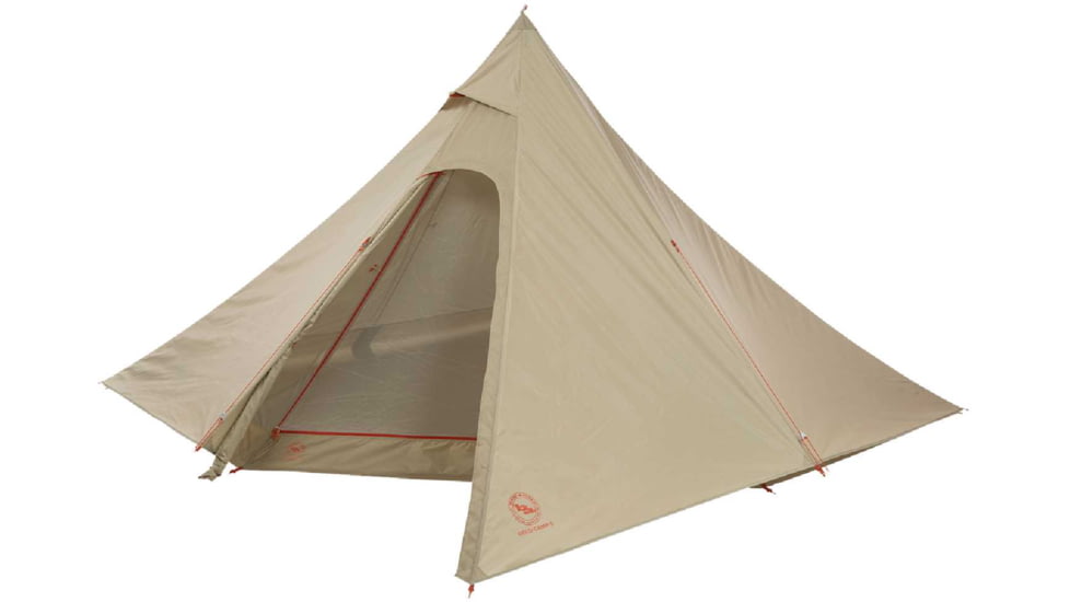 Big Agnes Gold Camp 5 Tarp Tent, Safari, 5 Person, TGC5T23