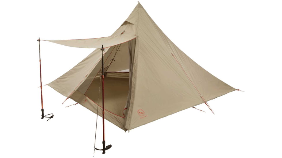Big Agnes Gold Camp 5 Tarp Tent, Safari, 5 Person, TGC5T23