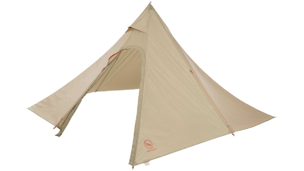 Big Agnes Gold Camp 5 Tarp Tent, Safari, 5 Person, TGC5T23