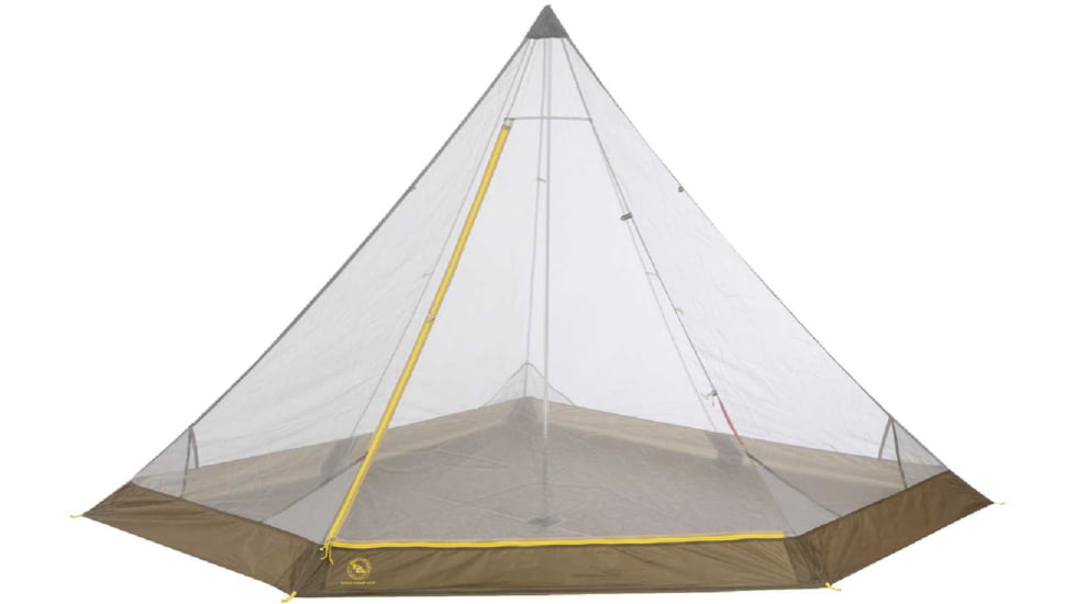 Big Agnes Gold Camp UL 3 Mesh Inner Tent, Dark Olive/Gray, 3 Person, TGCUL3M23