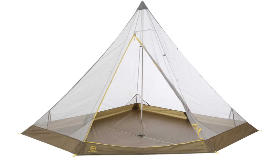 Big Agnes Gold Camp UL 3 Mesh Inner Tent, Dark Olive/Gray, 3 Person, TGCUL3M23