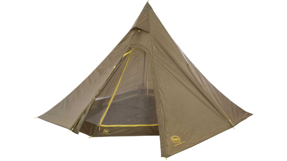 Big Agnes Gold Camp UL 3 Tarp Tent, Dark Olive, 3 Person, TGCUL3T23
