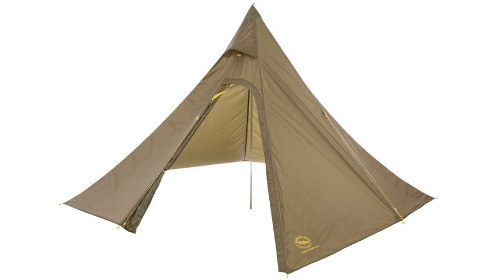 Big Agnes Gold Camp UL 3 Tarp Tent, Dark Olive, 3 Person, TGCUL3T23