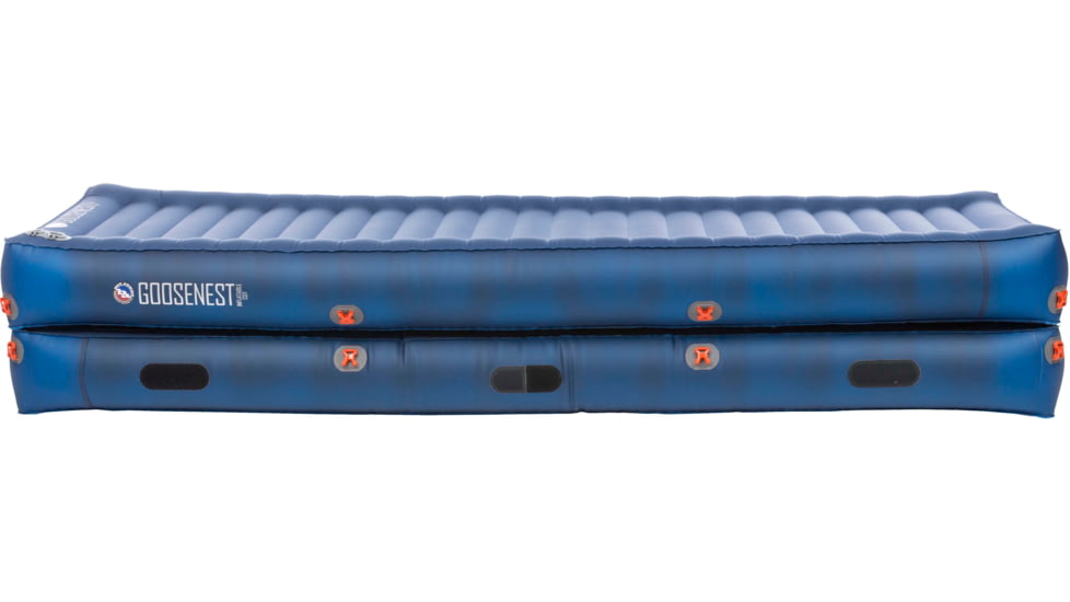 Big Agnes Goosenest Double Decker Inflatable Cot, Blue, FGNDDIC21