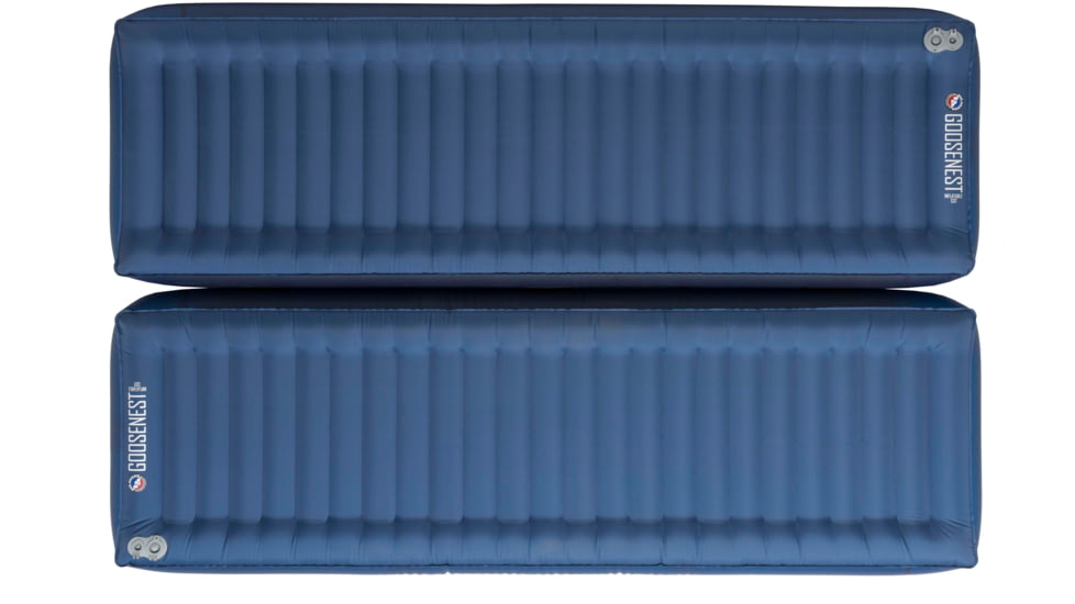 Big Agnes Goosenest Double Decker Inflatable Cot, Blue, FGNDDIC21