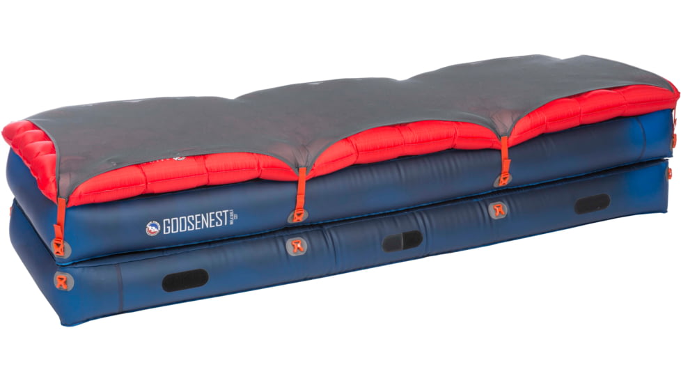 Big Agnes Goosenest Double Decker Inflatable Cot, Blue, FGNDDIC21