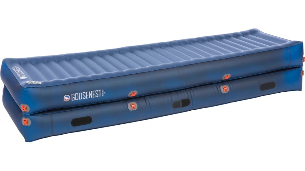 Big Agnes Goosenest Double Decker Inflatable Cot, Blue, FGNDDIC21